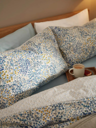 John Lewis Caravelle Pure Cotton Percale Duvet Cover Set, 200 Thread Count - thumbnail 2