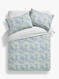 John Lewis Caravelle Pure Cotton Percale Duvet Cover Set, 200 Thread Count - thumbnail 1
