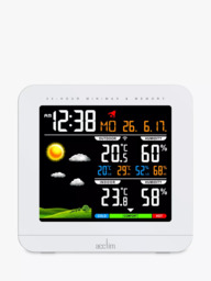 Acctim Wyndham Weather Station Digital Alarm Clock - thumbnail 2