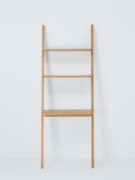 John Lewis Leaning Desk, FSC Certified (Oak Veneer/Solids), Natural - thumbnail 3