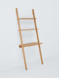John Lewis Leaning Desk, FSC Certified (Oak Veneer/Solids), Natural