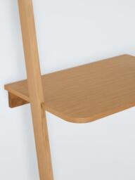 John Lewis Leaning Desk, FSC Certified (Oak Veneer/Solids), Natural - thumbnail 4