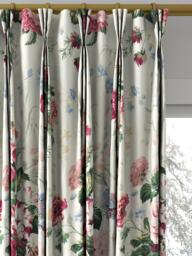 Sanderson Stapleton Park Made to Measure Curtains or Roman Blind, Cream/Pink - thumbnail 6