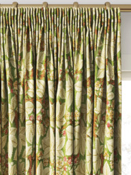 Morris & Co. Bramble Made to Measure Curtains or Roman Blind, Herball - thumbnail 2