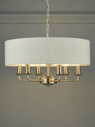 Laura Ashley Sorrento 6 Arm Ceiling Light - thumbnail 1