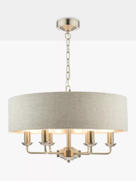 Laura Ashley Sorrento 6 Arm Ceiling Light - thumbnail 3