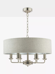 Laura Ashley Sorrento 6 Arm Ceiling Light - thumbnail 4