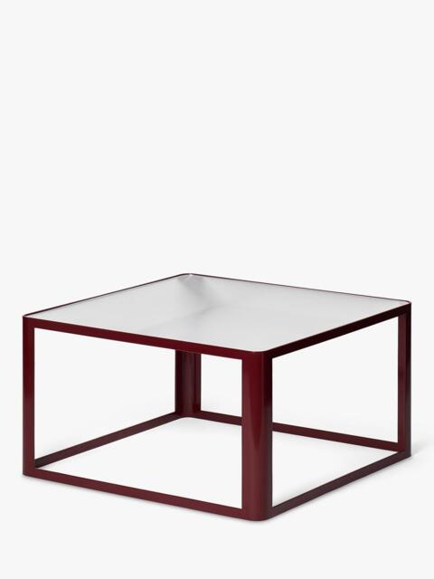 The Conran Shop Aspect 60cm Coffee Table, Burgundy - image 1