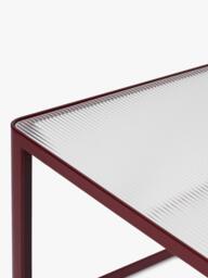 The Conran Shop Aspect 60cm Coffee Table, Burgundy - thumbnail 4