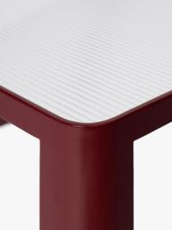 The Conran Shop Aspect 60cm Coffee Table, Burgundy - thumbnail 6