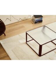 The Conran Shop Aspect 60cm Coffee Table, Burgundy - thumbnail 3
