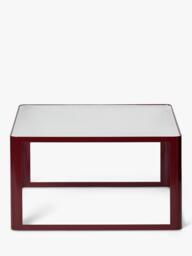 The Conran Shop Aspect 60cm Coffee Table, Burgundy - thumbnail 2