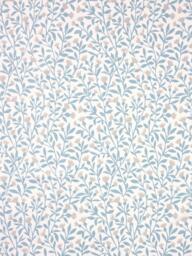 John Lewis Eloise Cotton Made to Measure Curtains or Roman Blind, Ice Blue - thumbnail 1