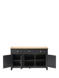Cotswold Company Chester 3 Door Large Sideboard - thumbnail 4
