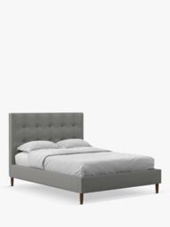 John Lewis Arlo Upholstered Bed Frame, Super King Size - thumbnail 6