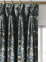 Morris & Co. Bellflowers Made to Measure Curtains or Roman Blind, Thyme - thumbnail 6