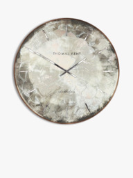 Thomas Kent Charleston Large Analogue Wall Clock, 91cm, Brown