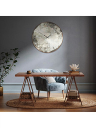 Thomas Kent Charleston Large Analogue Wall Clock, 91cm, Brown - thumbnail 2