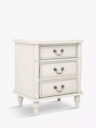 Laura Ashley Clifton Bedside Table, Grey