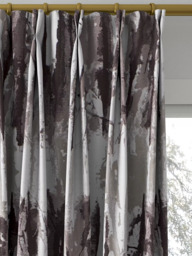 Harlequin Takara Made to Measure Curtains or Roman Blind, Steel/Chalk - thumbnail 4