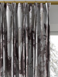 Harlequin Takara Made to Measure Curtains or Roman Blind, Steel/Chalk - thumbnail 6