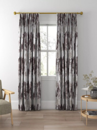 Harlequin Takara Made to Measure Curtains or Roman Blind, Steel/Chalk - thumbnail 5