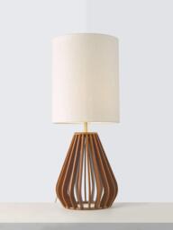 John Lewis Finn Table Lamp - thumbnail 1