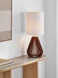 John Lewis Finn Table Lamp - thumbnail 2
