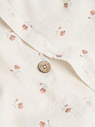 Piglet in Bed Posy Bud Linen Blend Bedding - thumbnail 2