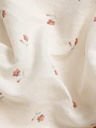 Piglet in Bed Posy Bud Linen Blend Bedding - thumbnail 3
