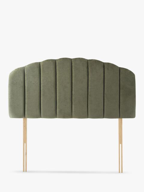 Silentnight Merlin Strutted Headboard, Double - image 1
