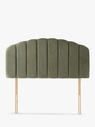 Silentnight Merlin Strutted Headboard, Double