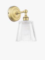 Laura Ashley Callaghan Wall Light, Metallic Brass - thumbnail 4