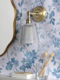 Laura Ashley Callaghan Wall Light, Metallic Brass - thumbnail 3