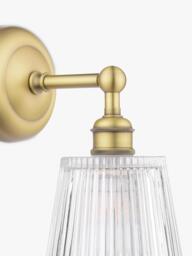 Laura Ashley Callaghan Wall Light, Metallic Brass - thumbnail 6