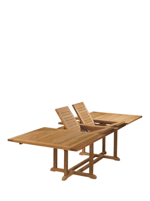 Barlow Tyrie Arundel Extending Wooden Garden Dining Table, 286cm, Teak