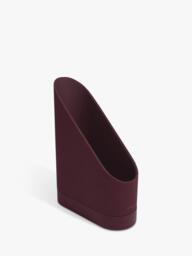 Stackers Magazine Rack, Garnet