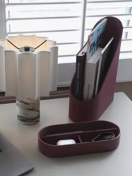 Stackers Magazine Rack, Garnet - thumbnail 2
