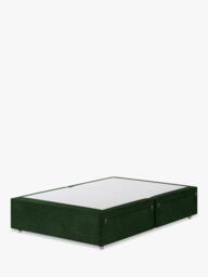Hypnos Non-Sprung Upholstered 4 Drawer Divan Base, Double