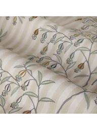 Sanderson Chinese Lanterns Pair Lined Pencil Pleat Curtains, Linen - thumbnail 3