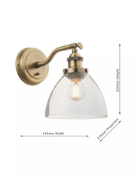 Bay Lighting Carter Wall Light - thumbnail 5