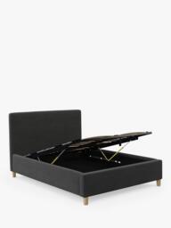 John Lewis Emily Raised Ottoman Storage Bed Frame, Super King Size - thumbnail 6