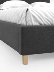 John Lewis Emily Raised Ottoman Storage Bed Frame, Super King Size - thumbnail 5