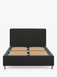 John Lewis Emily Raised Ottoman Storage Bed Frame, Super King Size - thumbnail 3