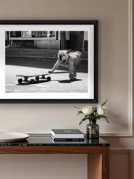 Brookpace Lascelles 'Park Life' Framed Photographic Print, 45 x 55cm, Black/White - thumbnail 2