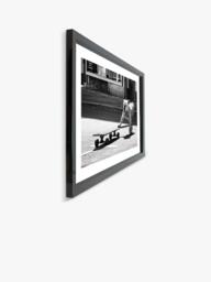 Brookpace Lascelles 'Park Life' Framed Photographic Print, 45 x 55cm, Black/White - thumbnail 3