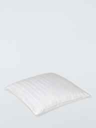 John Lewis Natural Collection Goose Feather & Down Square Pillow, Medium - thumbnail 1