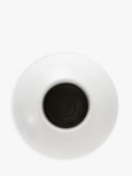 raawii Strøm Large 	Earthenware Vase, H24cm, Vaporous Grey - thumbnail 2