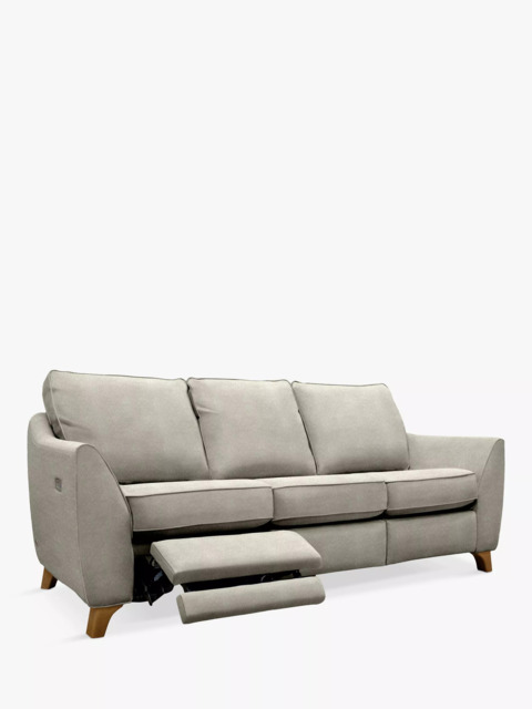 G Plan Vintage The Sixty Eight LHF Large 3 Seater Sofa with Footrest Mechanism - image 1