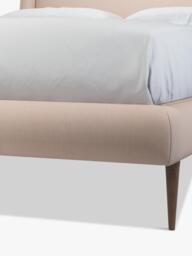 John Lewis Mid-Century Sweep Upholstered Bed Frame, Super King Size - thumbnail 5
